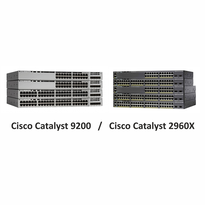 Коммутаторы Cisco: Catalyst 9200 и 2960X – основные отличия