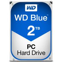 Жесткий диск Western Digital Blue 2Tb 6Gb 54K 64Mb SATA 35_ WD20EZRZ
