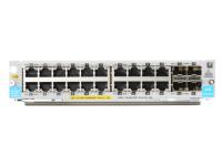 Модуль HP Aruba 5400R 20-port 101001000BASE-T PoE+ and 4-port 1G10GbE SFP J9990A