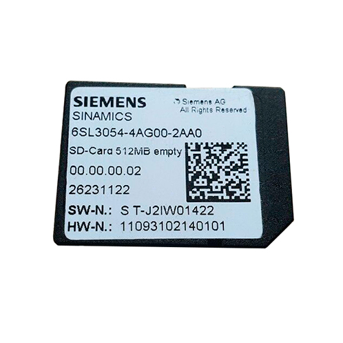 Карта памяти siemens 6sl3054 0cf00 1aa0