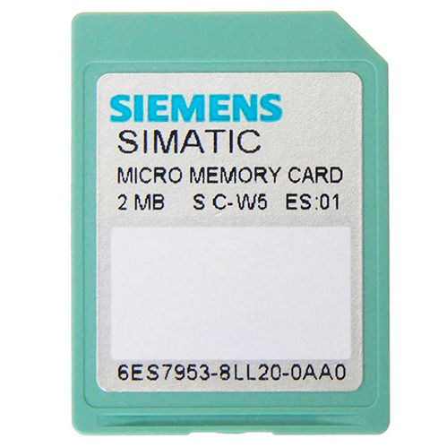 Карта памяти siemens 6es7953 8lg30 0aa0