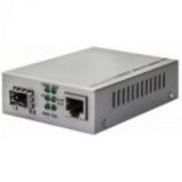 Медиаконвертер 101001000-Base-T - 1001000Base-FX TxRx_ 13101550нм БП DC