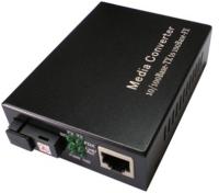 Медиаконвертер 10/100-Base-T - 100-Base-Fx, Tx:850/1310/1490/1550нм MM до 20км БП DC 5В