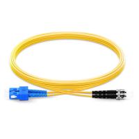 Патчкорд оптический FCUPC - SCUPC SM Duplex 2 метра LSZH 3мм