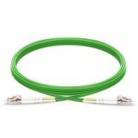 Патчкорд оптический LCUPC MM (OM5) Duplex 1 метр LSZH 3мм