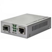 Медиаконвертер 101001000-Base-T - 1000Base-FX SFP порт БП DC
