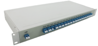 Мультиплексордемультиплексор DWDM одноволоконный 22-канальный