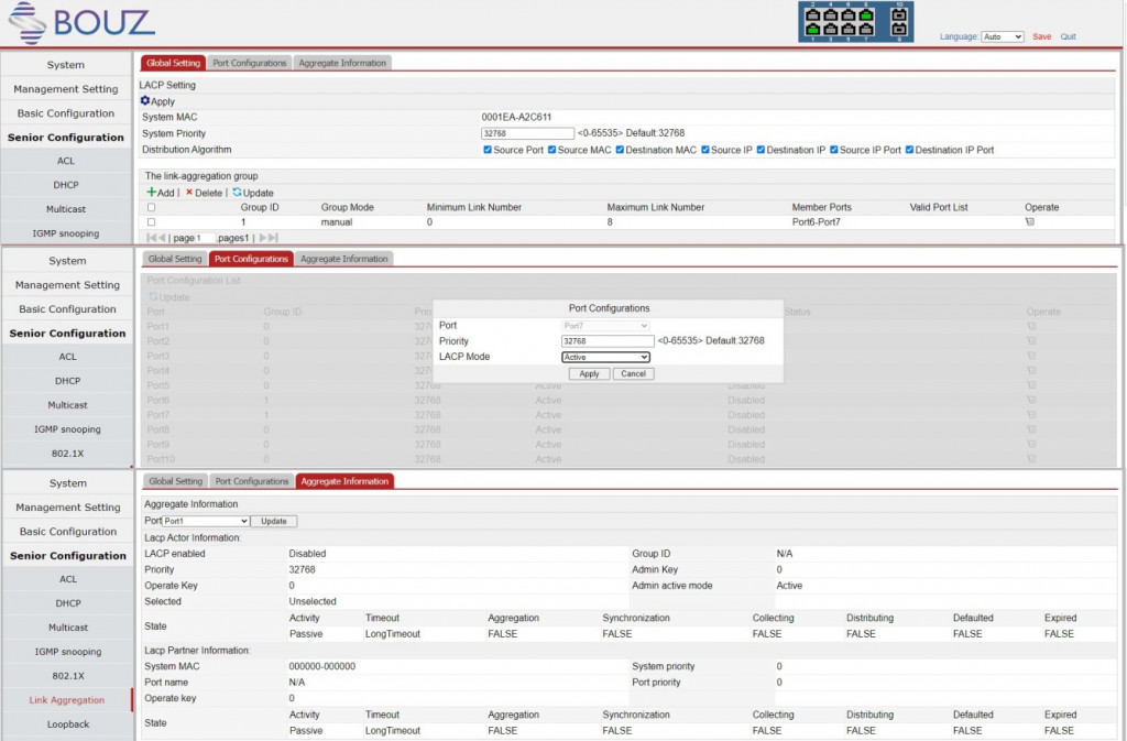 Агрегация каналов