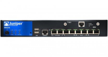 Шлюз безопасности Juniper SRX210BE SRX210BE Шлюз безопасности Juniper SRX210BE SRX210BE
