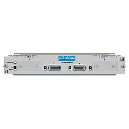 Интерфейсный модуль HP 10GbE 2-port X2  2-port CX4 J8694A