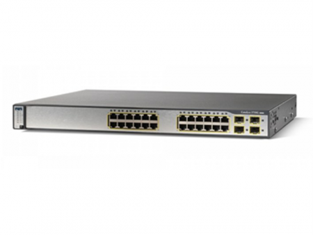 Коммутатор Cisco Catalyst WS-C3750G-24TS-1U Коммутатор Cisco Catalyst WS-C3750G-24TS-1U