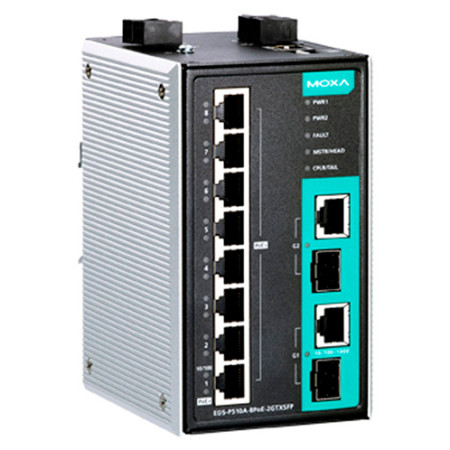 EDS-P510A-8PoE-2GTXSFP-T EDS-P510A-8PoE-2GTXSFP-T