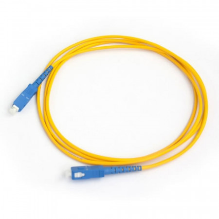 Патчкорд оптический SCUPC SM Simplex 15 метра LSZH 09мм