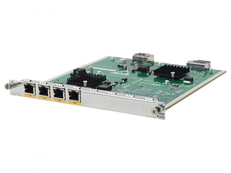 Модуль HPE MSR 4-port Gig-T HMIM JG421A