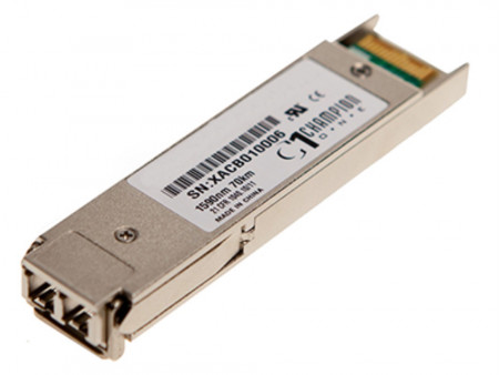 Модуль XFP CWDM оптический, дальность до 70км (23dB), 1550нм