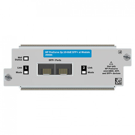Интерфейсный модуль HPE 5800 2-port 10GbE SFP+ JC092B