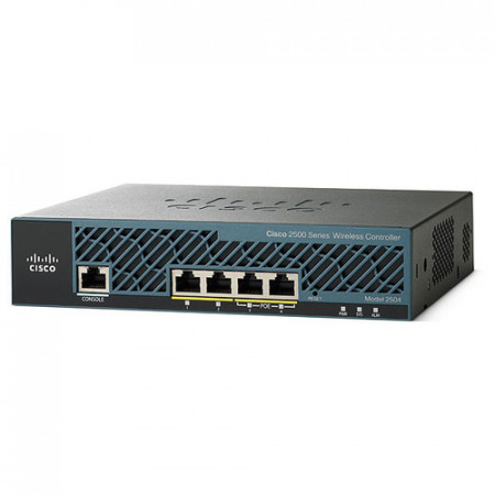 Контроллер Cisco AIR-CT2504-5-K9