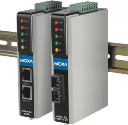 Преобразователь MOXA NPort IA-5150-T Преобразователь MOXA NPort IA-5150-T