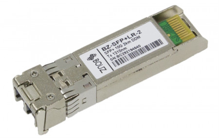 Модуль SFP+ 10G до 2км, Tx 1310нм, LC, DDM