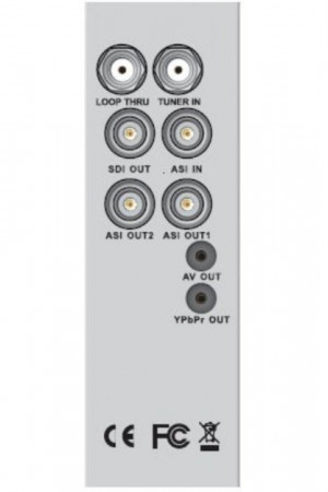 Задняя панель для шасси PBI DMM-1000RP