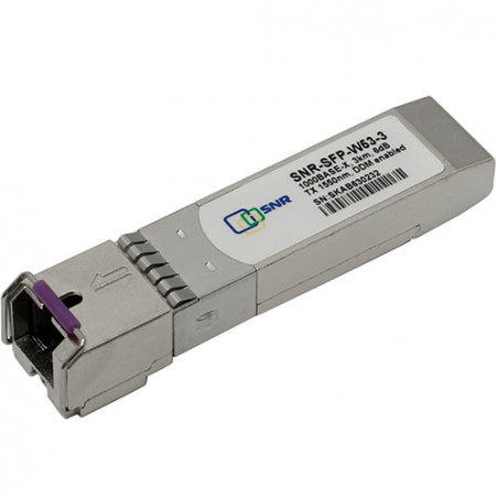 modul_SNR_SFP_WDM_3km_6dB_1550nm_SNR-SFP-W53-3