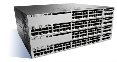 Коммутатор Cisco Catalyst WS-C3850-24PW-S Коммутатор Cisco Catalyst WS-C3850-24PW-S