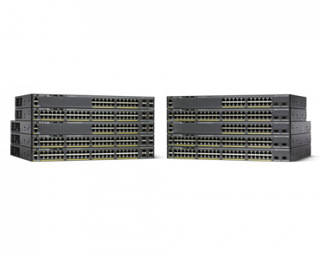 Коммутатор Cisco Catalyst WS-C2960RX-48LPD-L