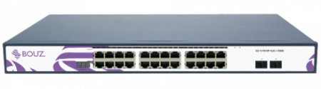 BZ-S1924P-G2S-250W коммутатор 1