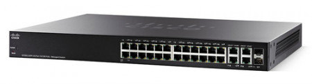Коммутатор Cisco Small Business SF350-24P-K9-EU