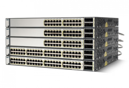 Коммутатор Cisco Catalyst WS-C3750E-48TD-S