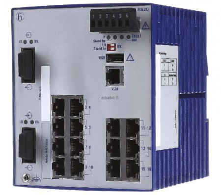 Kommutator_Hirschmann_RS20-0400M2M2SDAE Kommutator_Hirschmann_RS20-0400M2M2SDAE