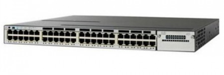 Коммутатор Cisco Catalyst WS-C3850-48F-E Коммутатор Cisco Catalyst WS-C3850-48F-E