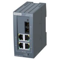 Коммутатор Siemens Scalance XB004-1LDG_ 4×RJ45 101001000Мбитс 1×SC 1000Мбитс (SM до 10км)